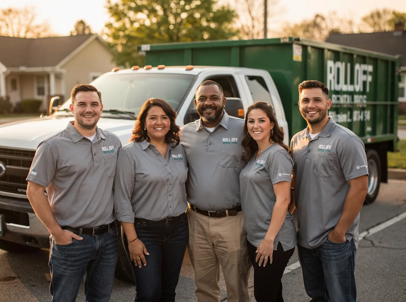 Roll Off Dumpster Rental company in De Mossville, KY